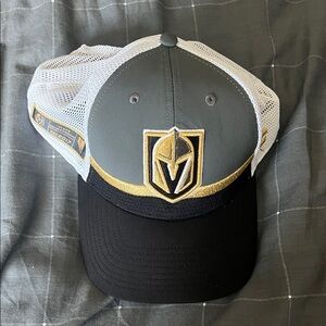 Fanatics Vegas Golden Knights Gold and Black Hat
